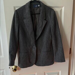 Women’s Classic Gray Blazer